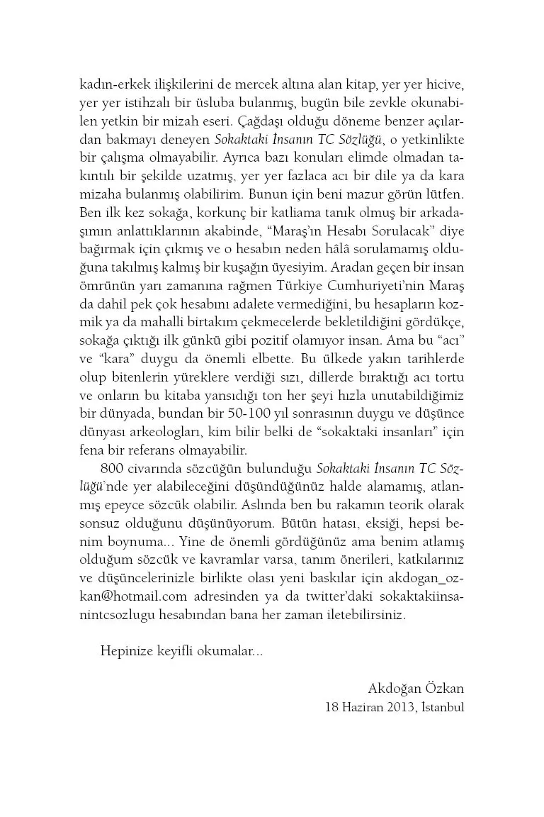 Sokaktaki İnsanın TC Sözlüğü - Görsel 13