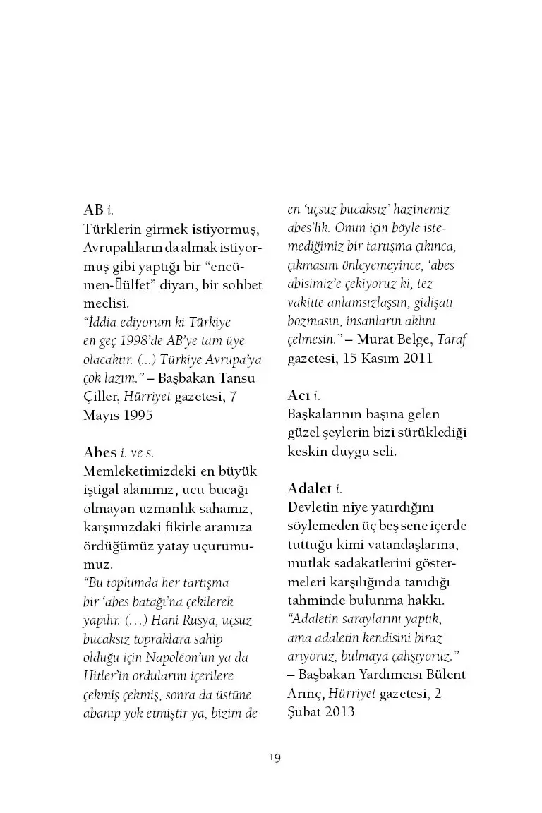 Sokaktaki İnsanın TC Sözlüğü - Görsel 16