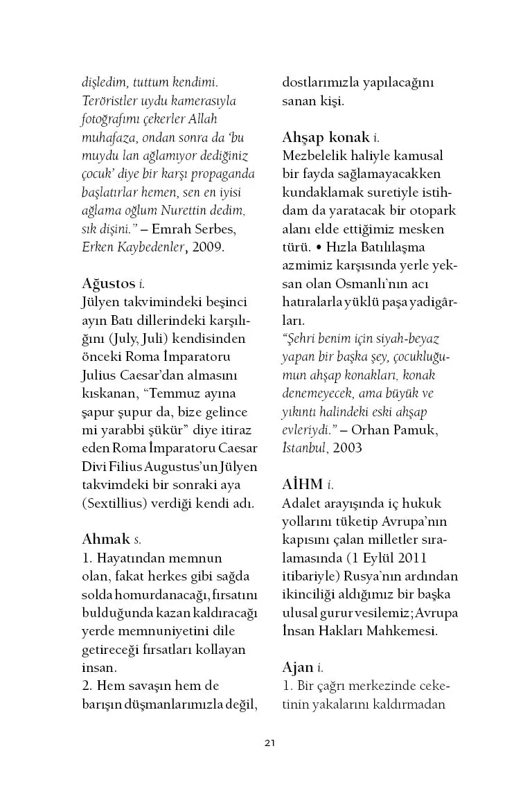 Sokaktaki İnsanın TC Sözlüğü - Görsel 18