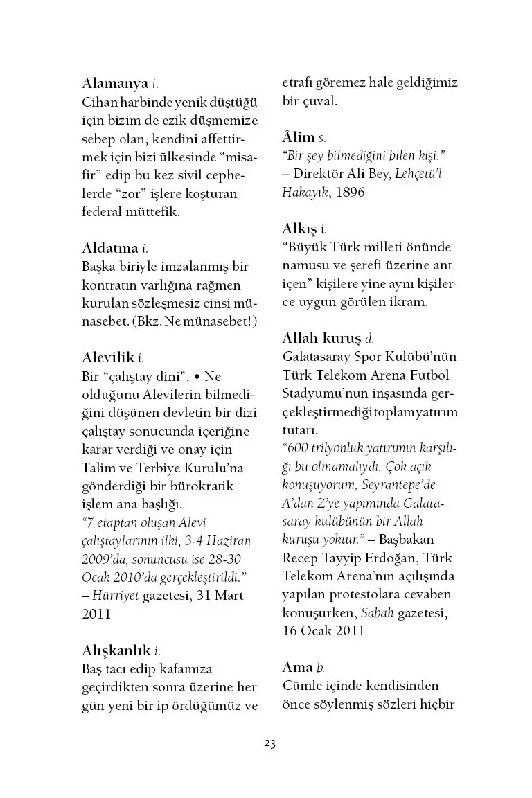 Sokaktaki İnsanın TC Sözlüğü - Görsel 20