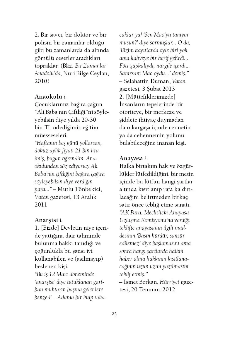 Sokaktaki İnsanın TC Sözlüğü - Görsel 22