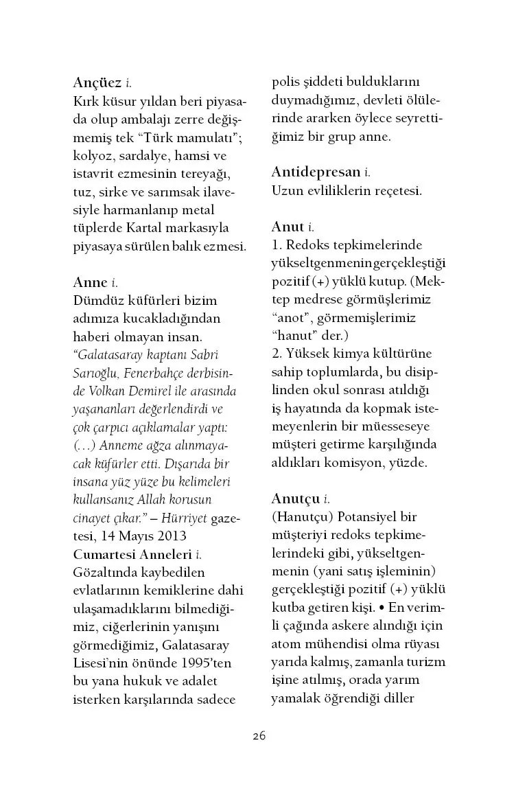 Sokaktaki İnsanın TC Sözlüğü - Görsel 23