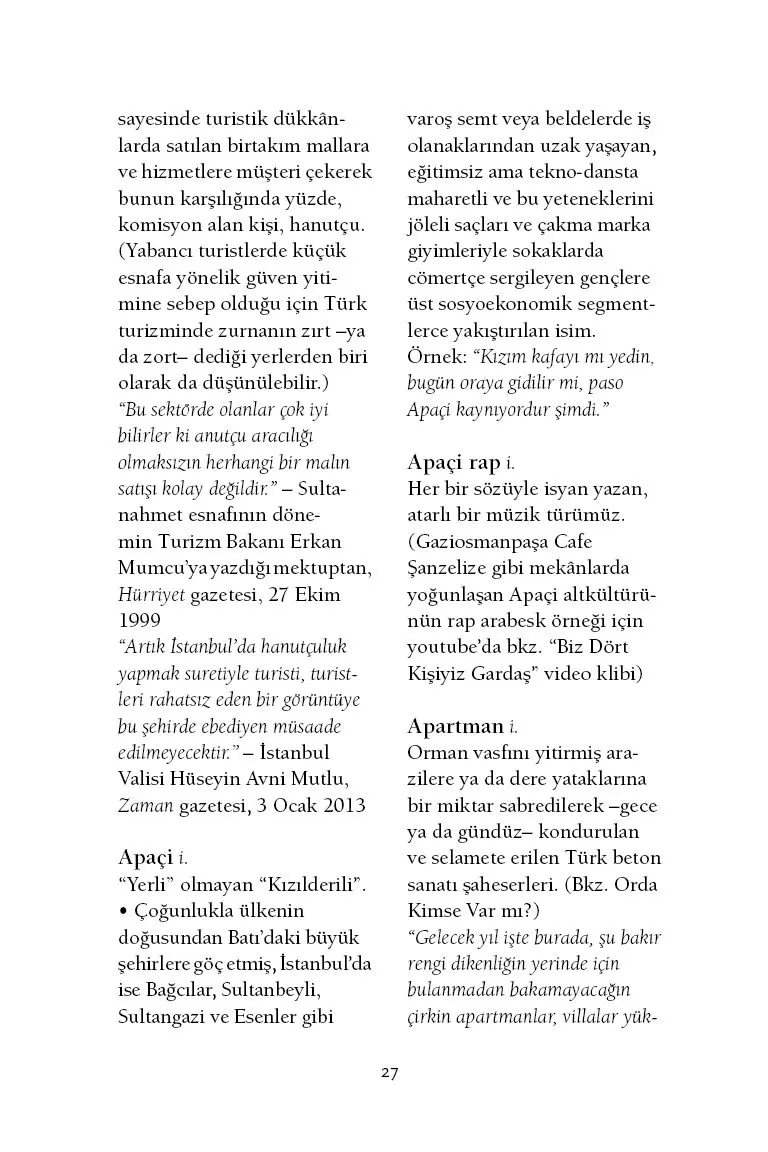 Sokaktaki İnsanın TC Sözlüğü - Görsel 24