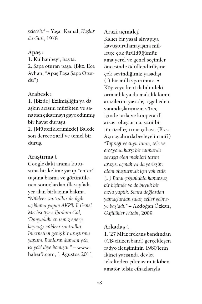 Sokaktaki İnsanın TC Sözlüğü - Görsel 25