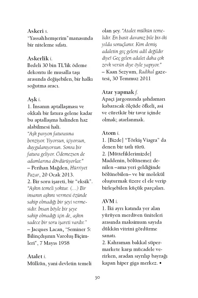 Sokaktaki İnsanın TC Sözlüğü - Görsel 27