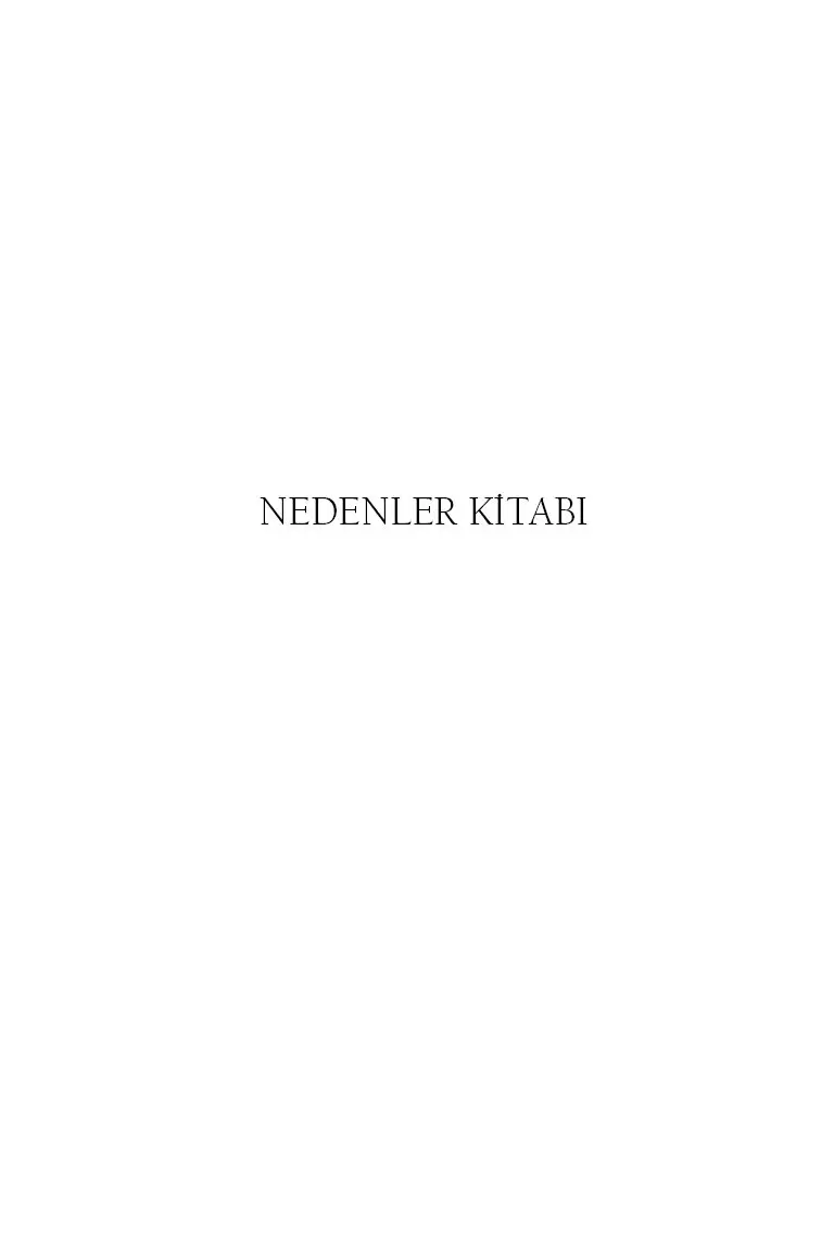 Nedenler Kitabı (Liber de Causis) - Görsel 23