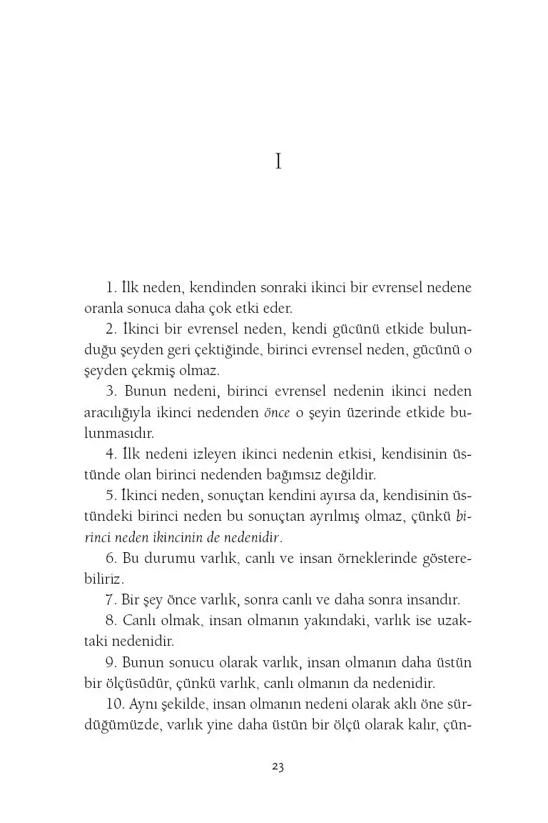 Nedenler Kitabı (Liber de Causis) - Görsel 25