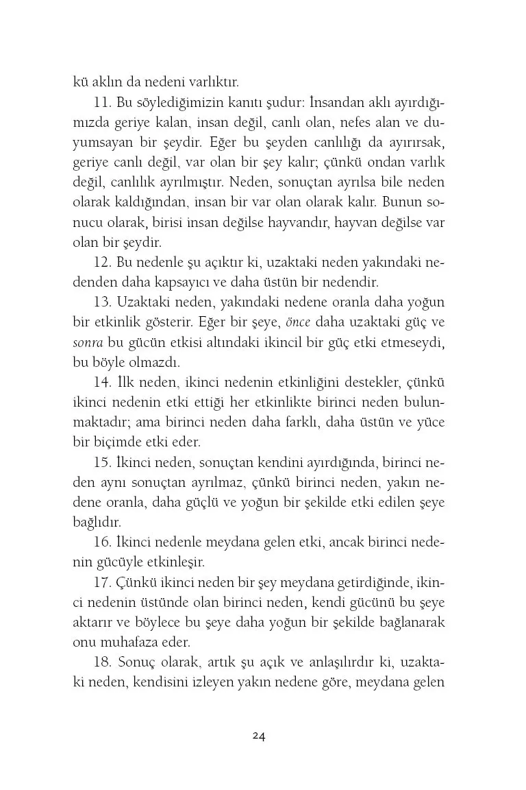 Nedenler Kitabı (Liber de Causis) - Görsel 26