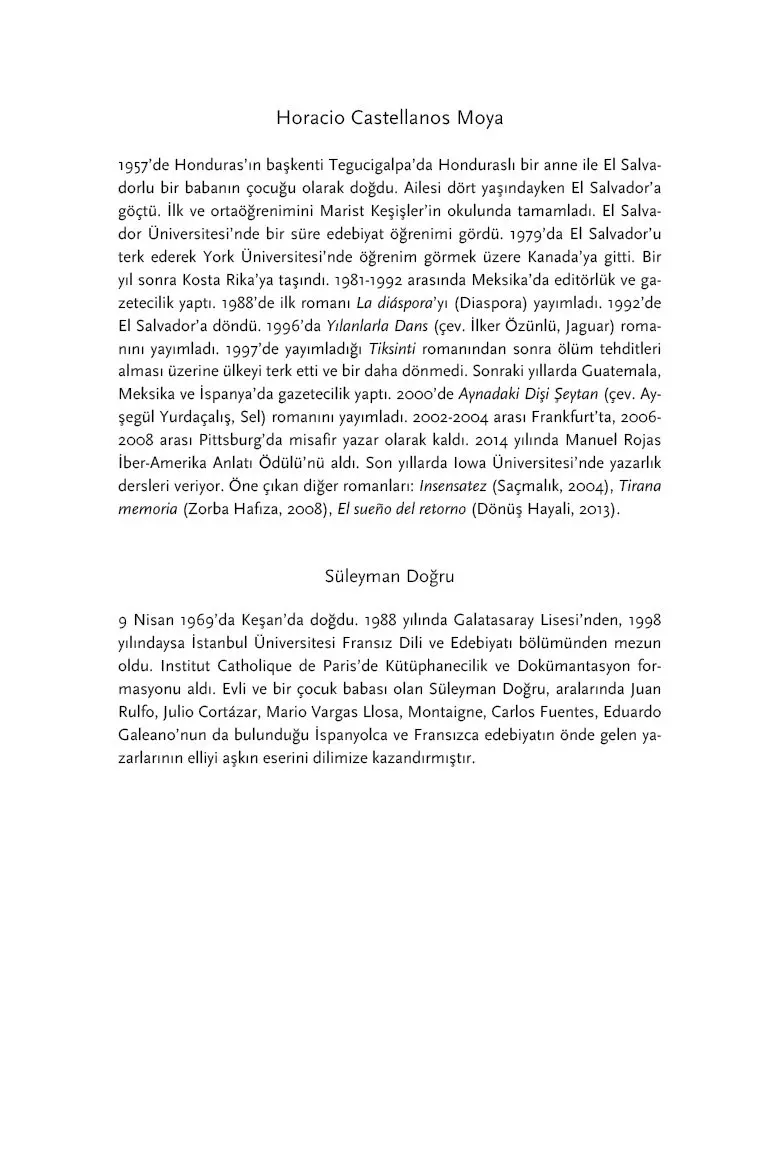Tiksinti – Thomas Bernhard San Salvador’da - Görsel 3