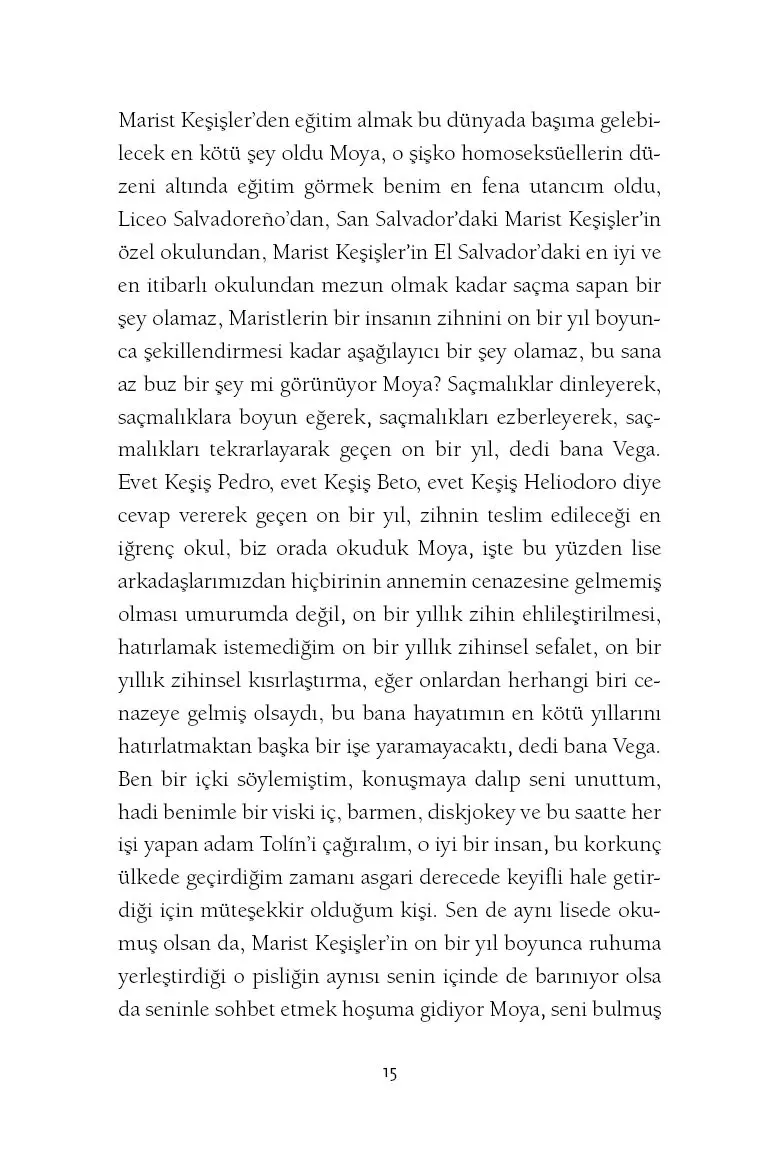 Tiksinti – Thomas Bernhard San Salvador’da - Görsel 13