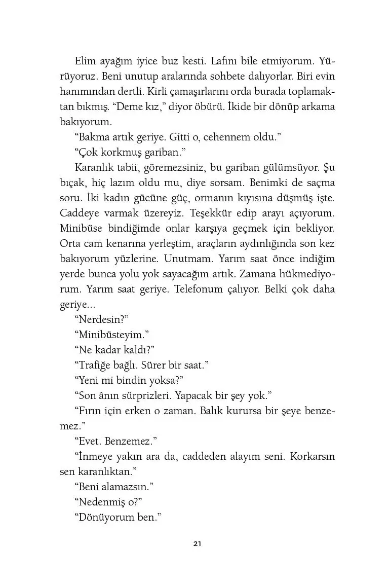 Aramızda Bir Bahçe Yakınlığı - Görsel 18