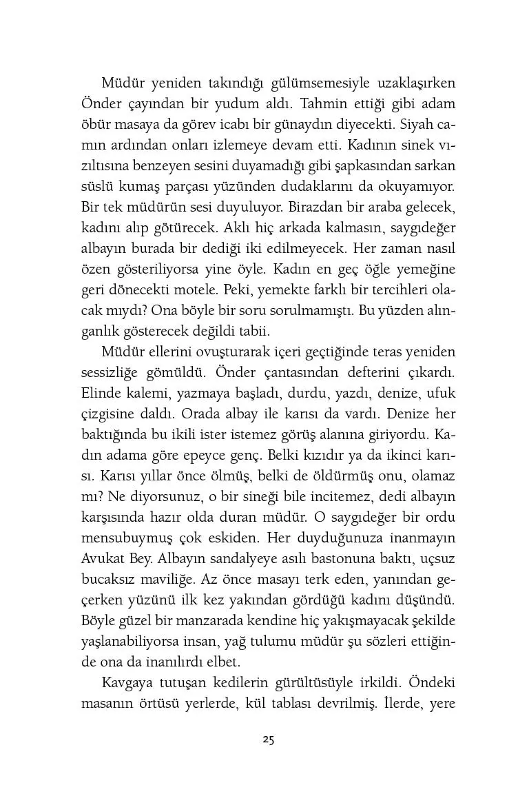 Aramızda Bir Bahçe Yakınlığı - Görsel 22