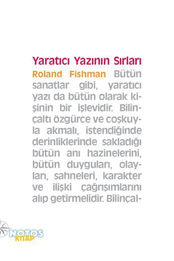 Yaratıcı Yazının Sırları