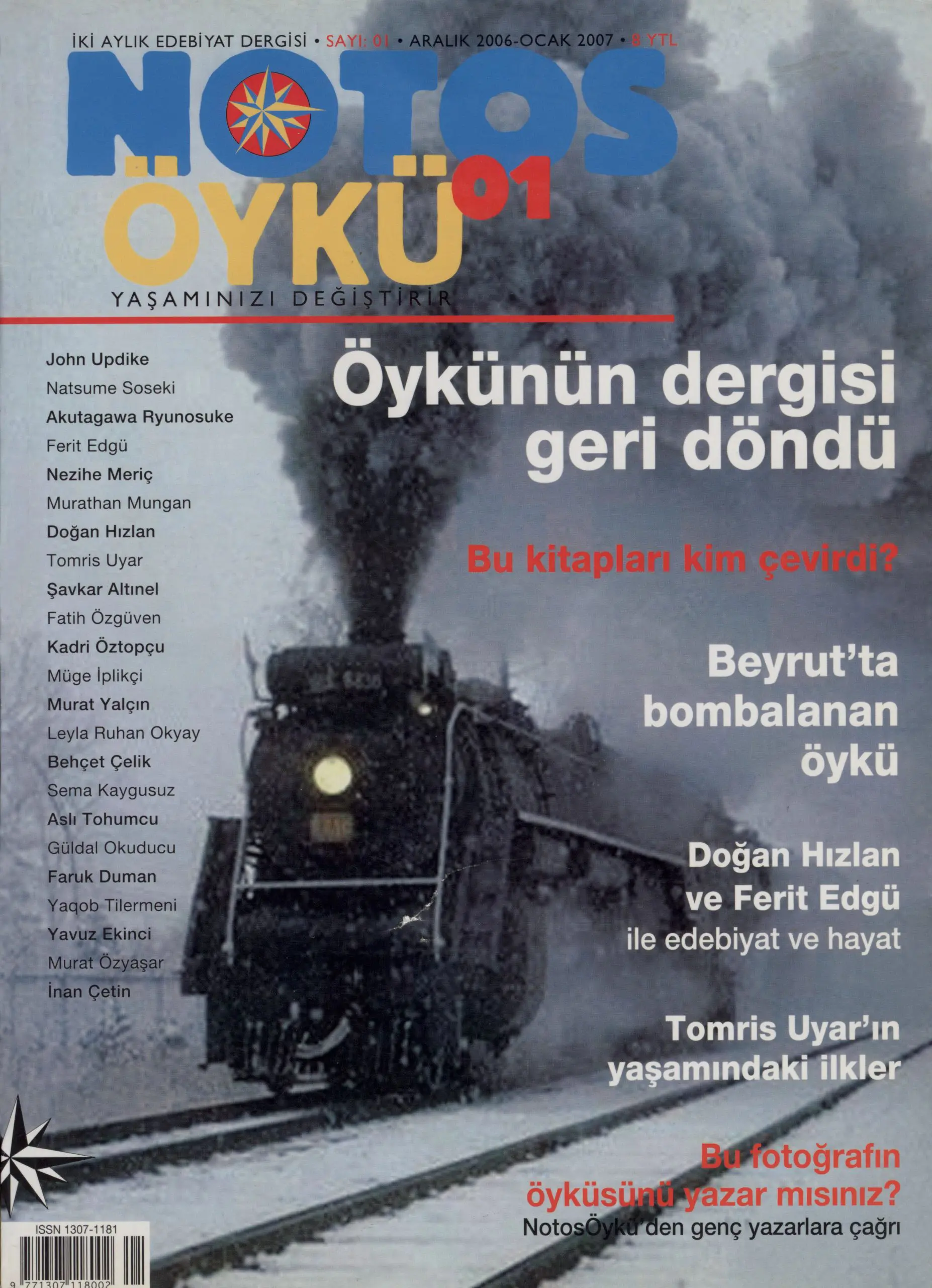 Notos 1 – Öykünün dergisi geri döndü