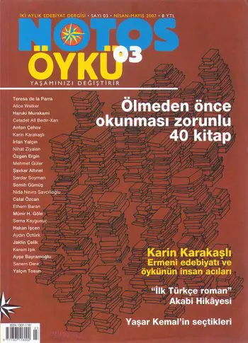 Notos 3 – Ölmeden Önce Okunması Zorunlu 40 Kitap