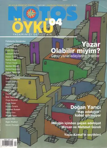 Notos 4 – Yazar Olabilir miyim?