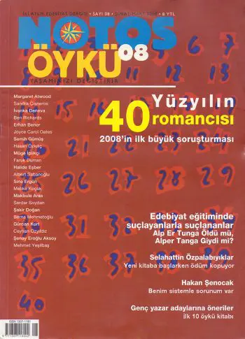 Notos 8 – Yüzyılın 40 Romancısı