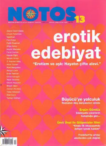 Notos 13 – Erotik Edebiyat