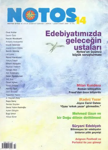 Notos 14 – Edebiyatımızda Geleceğin Ustaları
