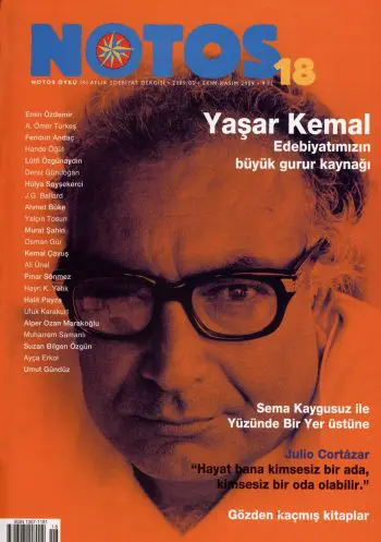 Notos 18 – Yaşar Kemal