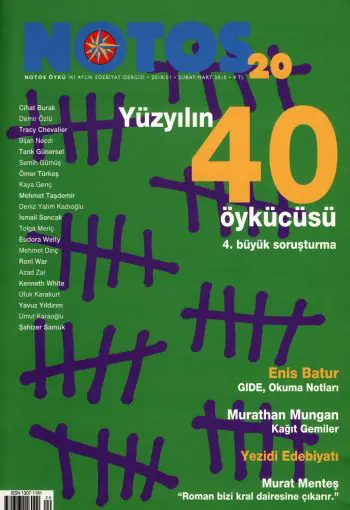 Notos 20 – Yüzyılın 40 Öykücüsü
