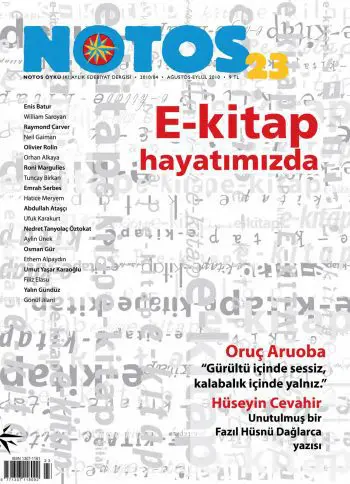Notos 23 – E-Kitap Hayatımızda