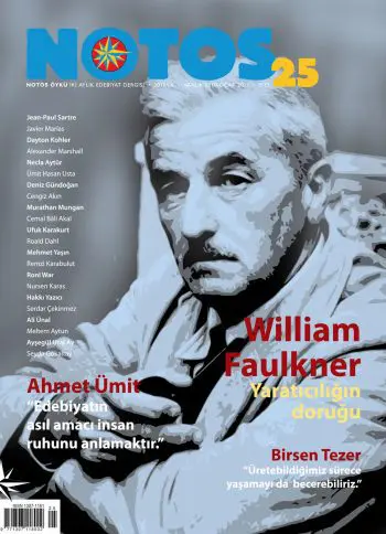 Notos 25 – William Faulkner