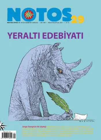 Notos 29 – Yeraltı Edebiyatı