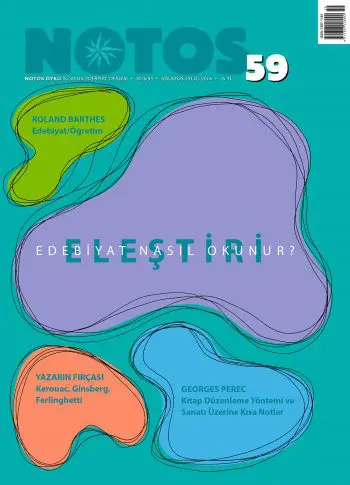 Notos 59 – Eleştiri