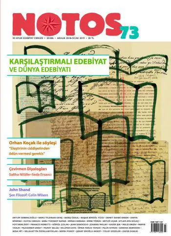 Notos 73 – Karşılaştırmalı Edebiyat ve Dünya Edebiyatı