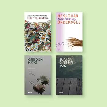 Neslihan Önderoğlu Seti (4 kitap)