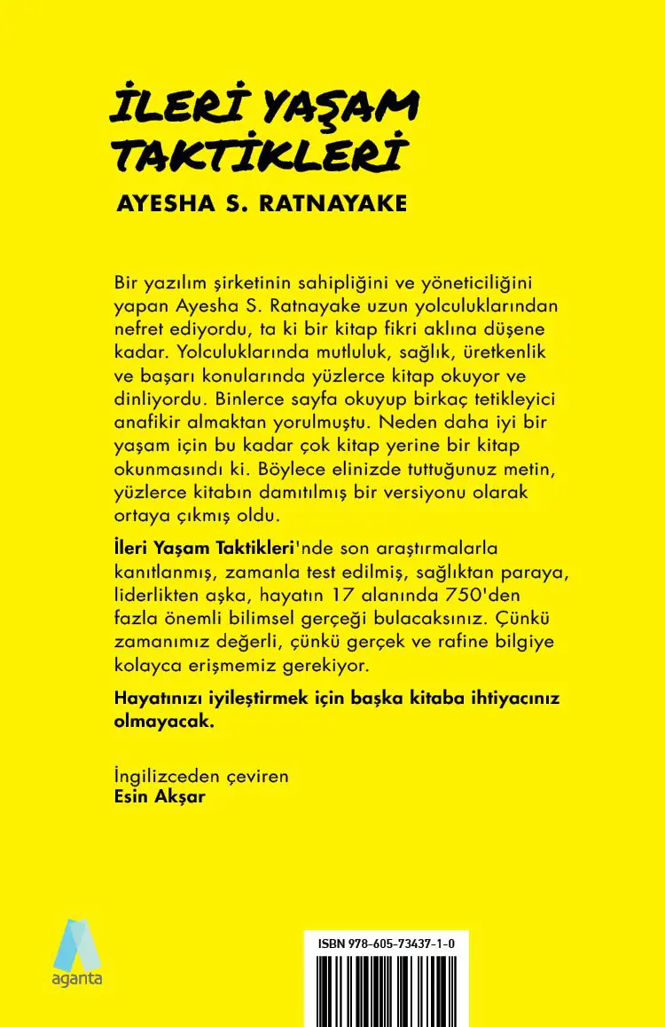 İleri Yaşam Taktikleri - Görsel 2