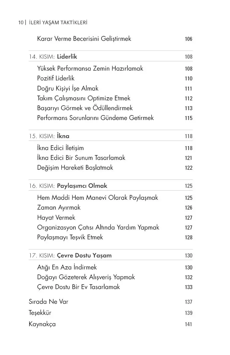 İleri Yaşam Taktikleri - Görsel 10