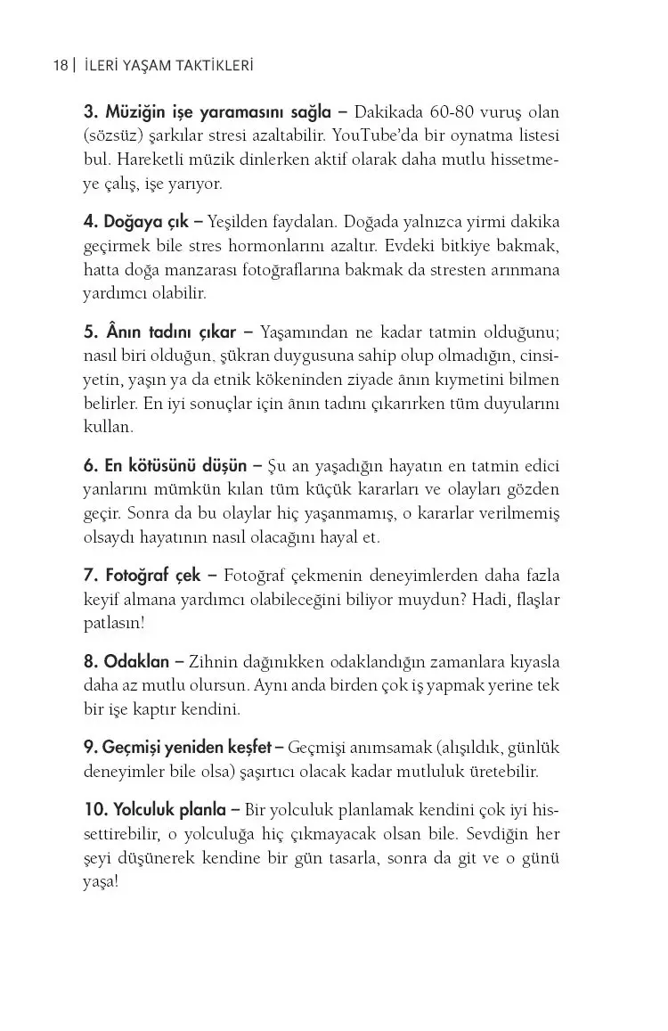 İleri Yaşam Taktikleri - Görsel 17