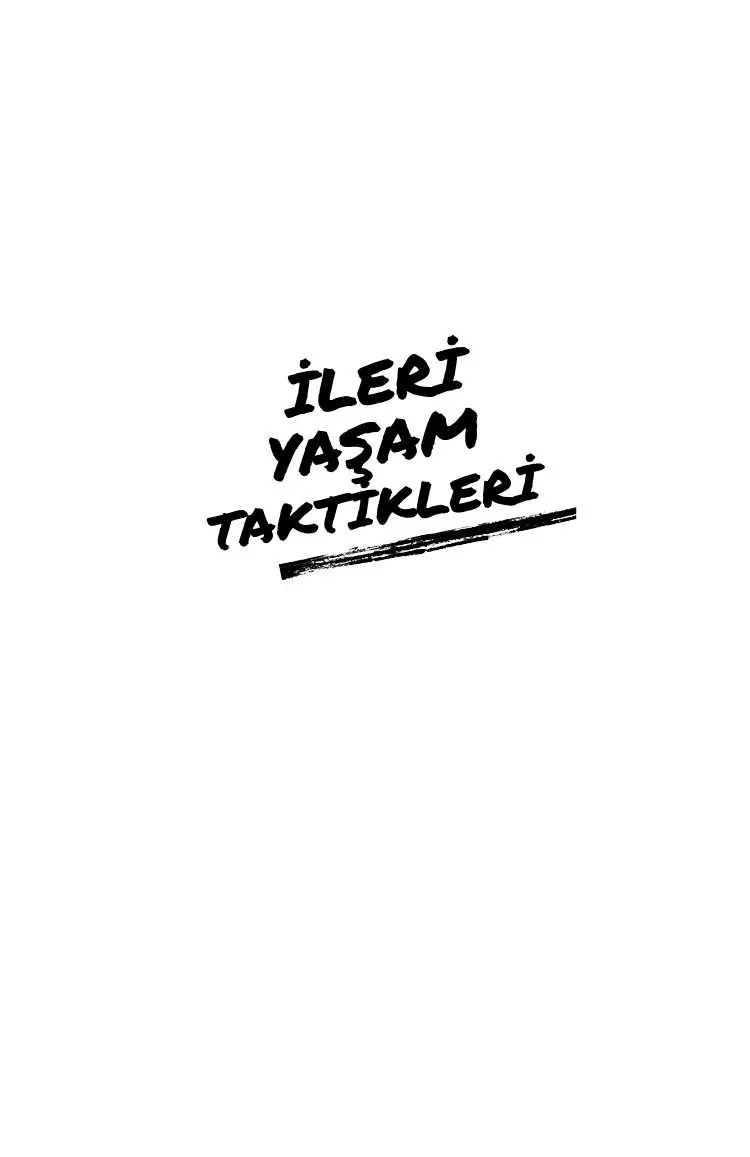 İleri Yaşam Taktikleri - Görsel 4