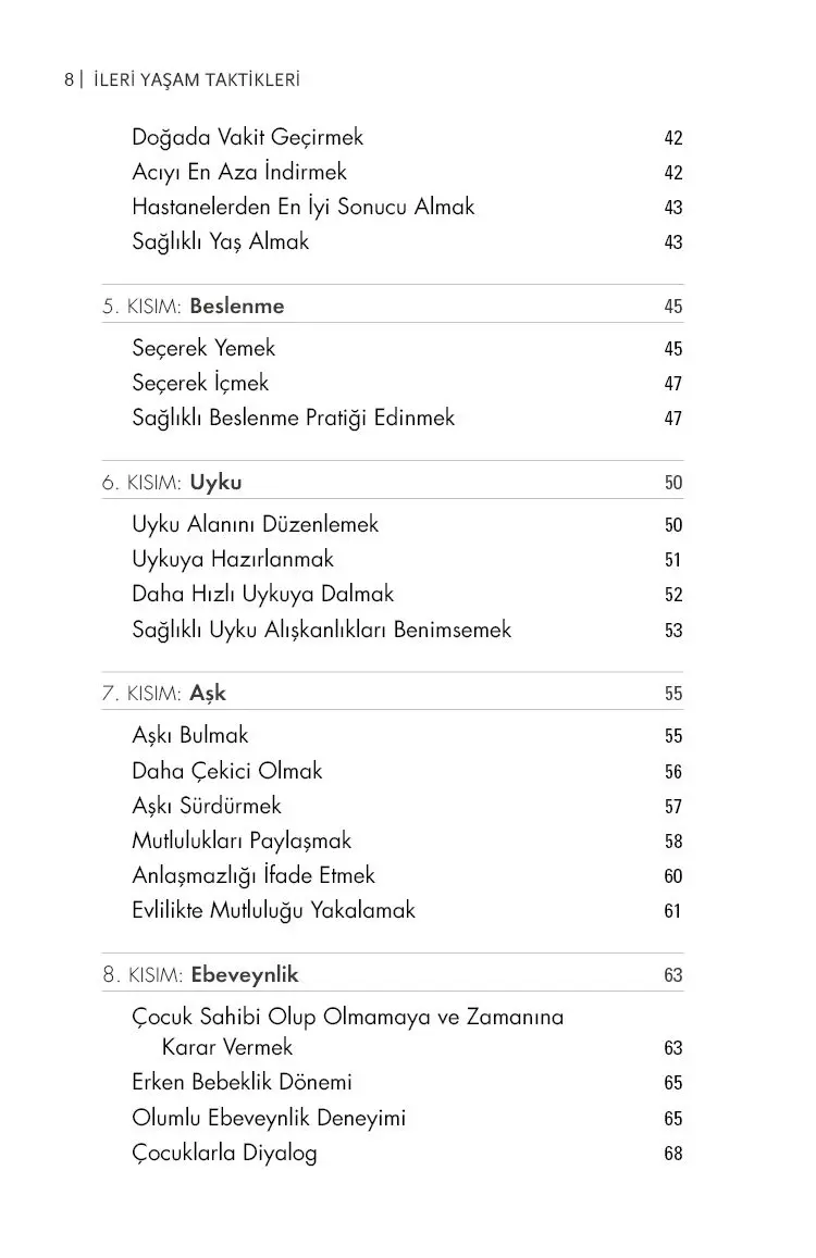 İleri Yaşam Taktikleri - Görsel 8
