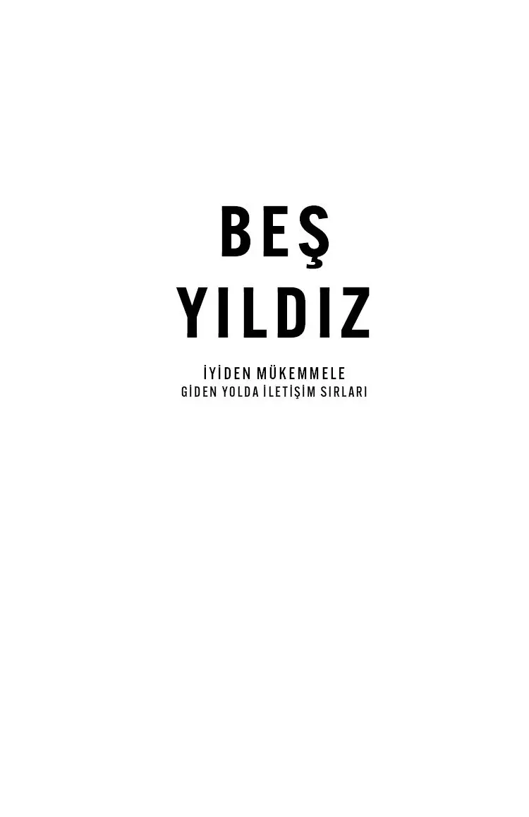 Beş Yıldız - Görsel 4