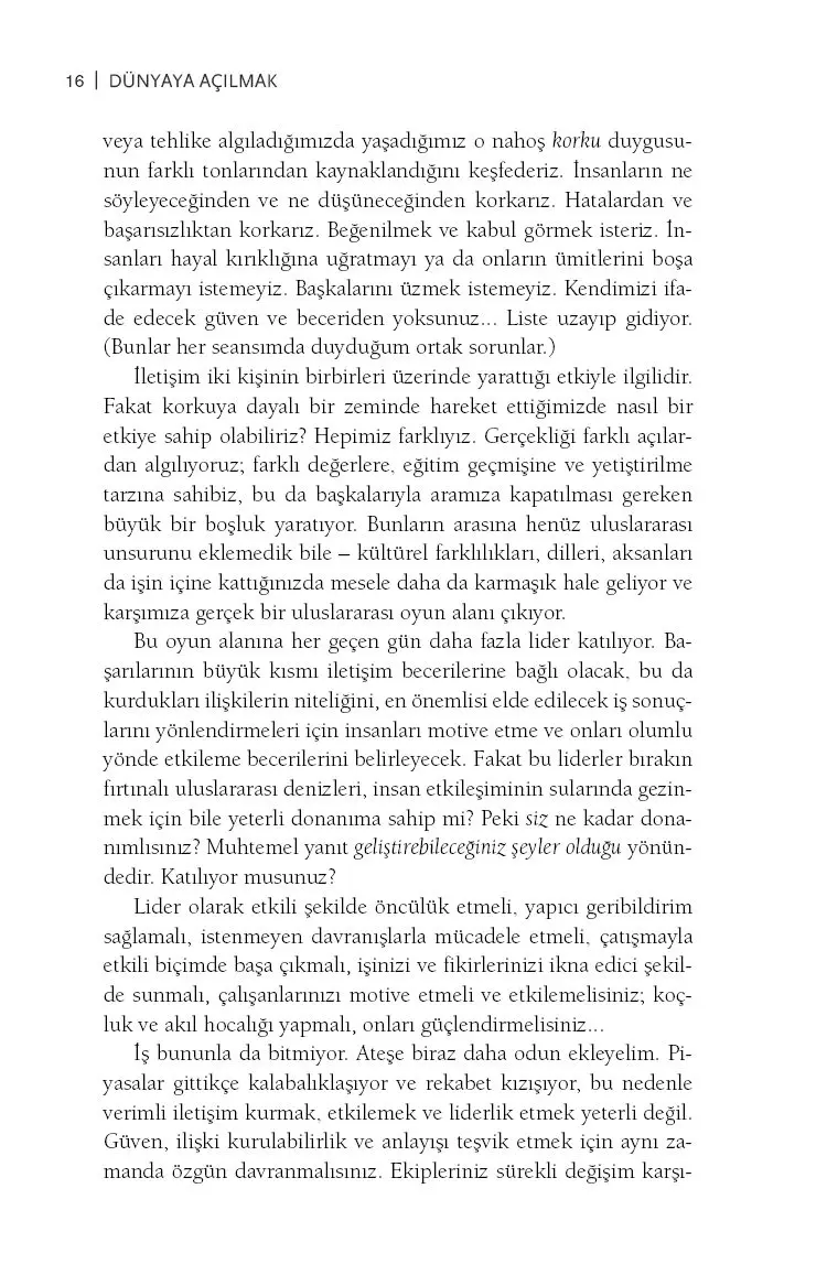 Dünyaya Açılmak - Görsel 14