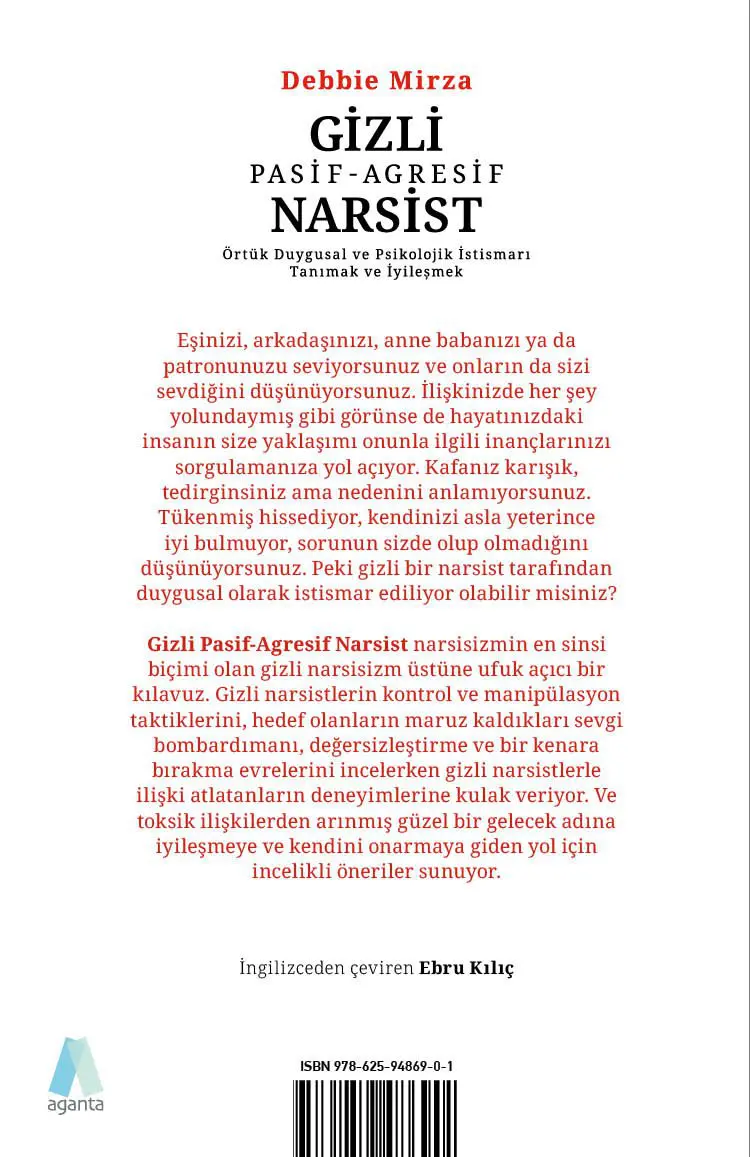 Gizli Pasif-Agresif Narsist - Görsel 2