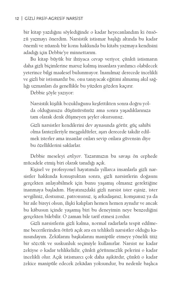 Gizli Pasif-Agresif Narsist - Görsel 10