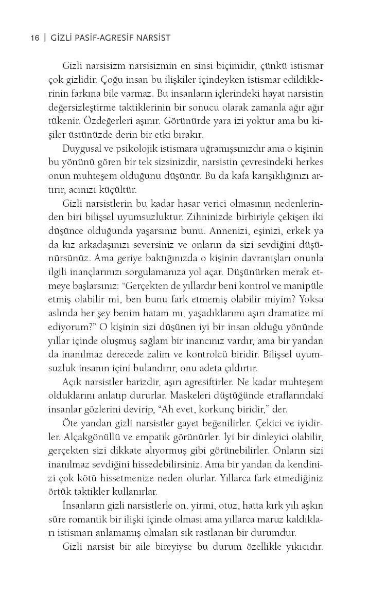 Gizli Pasif-Agresif Narsist - Görsel 14