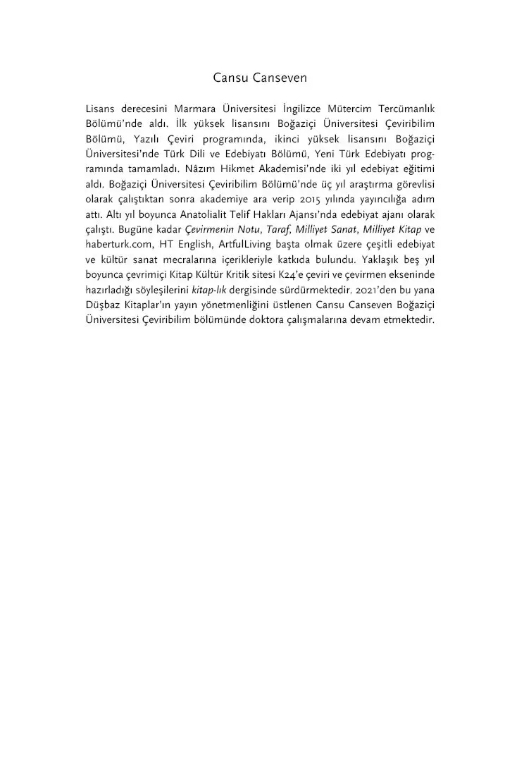Editörlük Zor Zanaat: Editörlerle Söyleşiler - Görsel 3