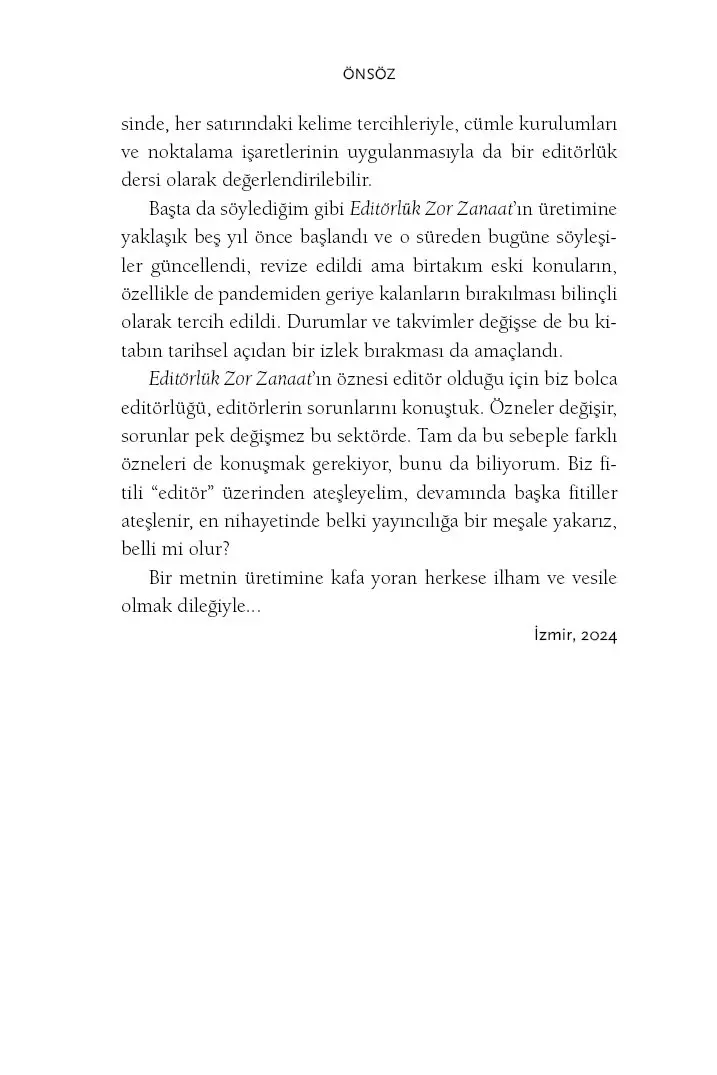 Editörlük Zor Zanaat: Editörlerle Söyleşiler - Görsel 17
