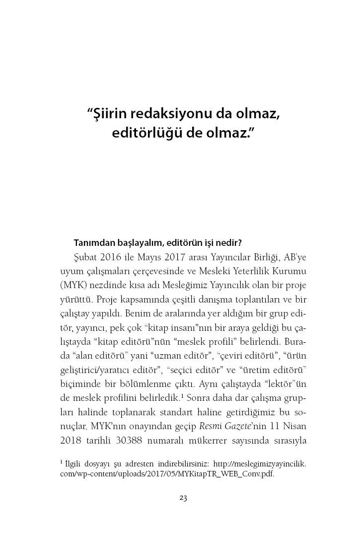 Editörlük Zor Zanaat: Editörlerle Söyleşiler - Görsel 19