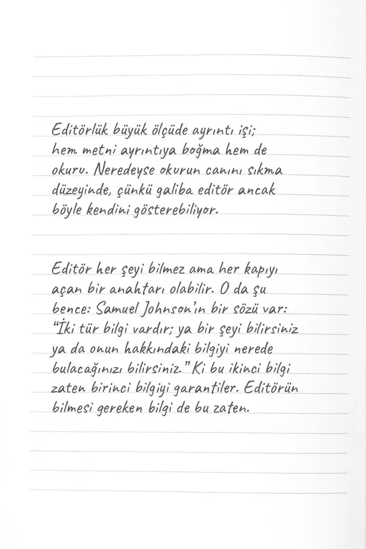 Editörlük Zor Zanaat: Editörlerle Söyleşiler - Görsel 21