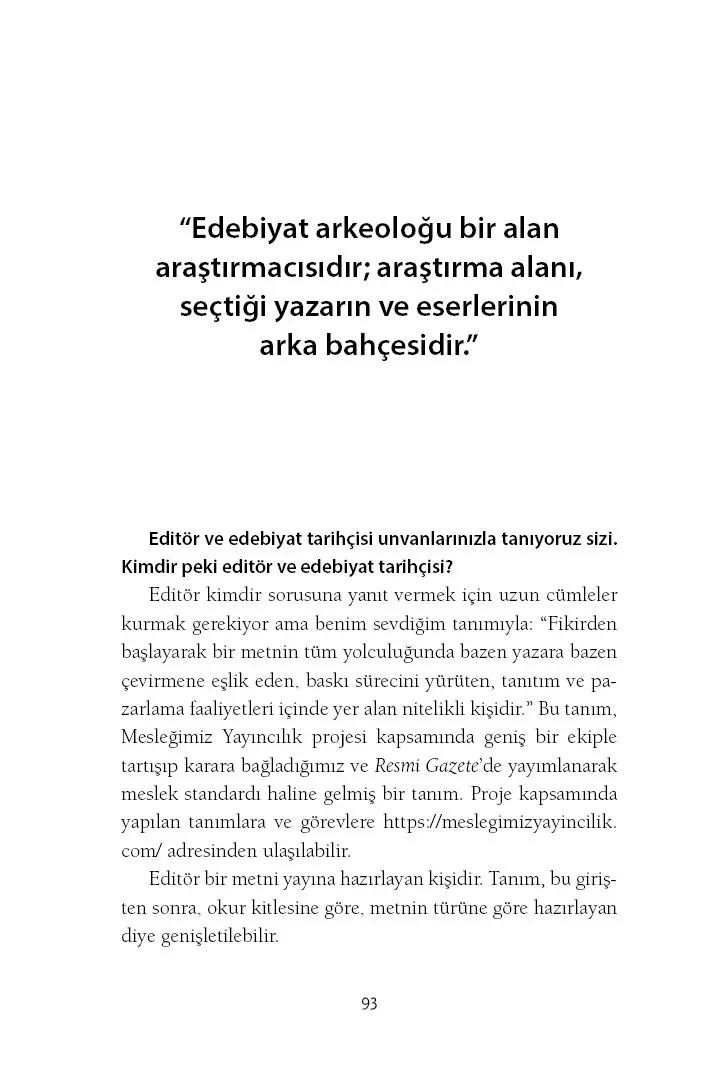 Editörlük Zor Zanaat: Editörlerle Söyleşiler - Görsel 31