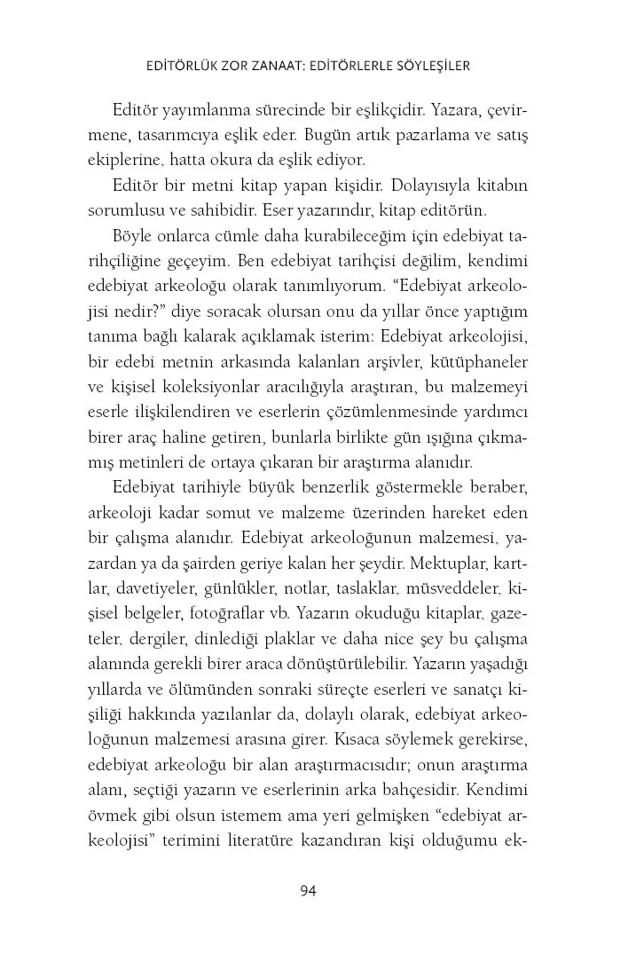 Editörlük Zor Zanaat: Editörlerle Söyleşiler - Görsel 32