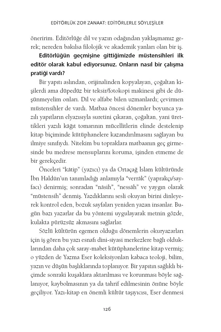Editörlük Zor Zanaat: Editörlerle Söyleşiler - Görsel 36