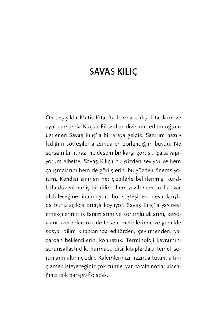 Editörlük Zor Zanaat: Editörlerle Söyleşiler - Görsel 38