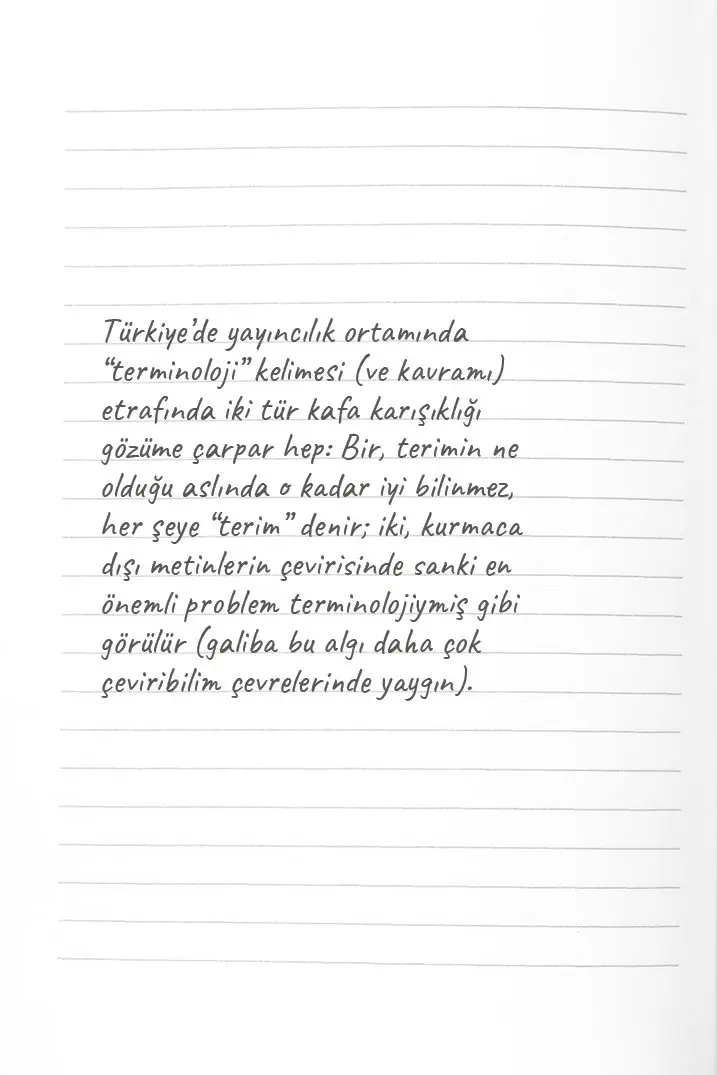 Editörlük Zor Zanaat: Editörlerle Söyleşiler - Görsel 41
